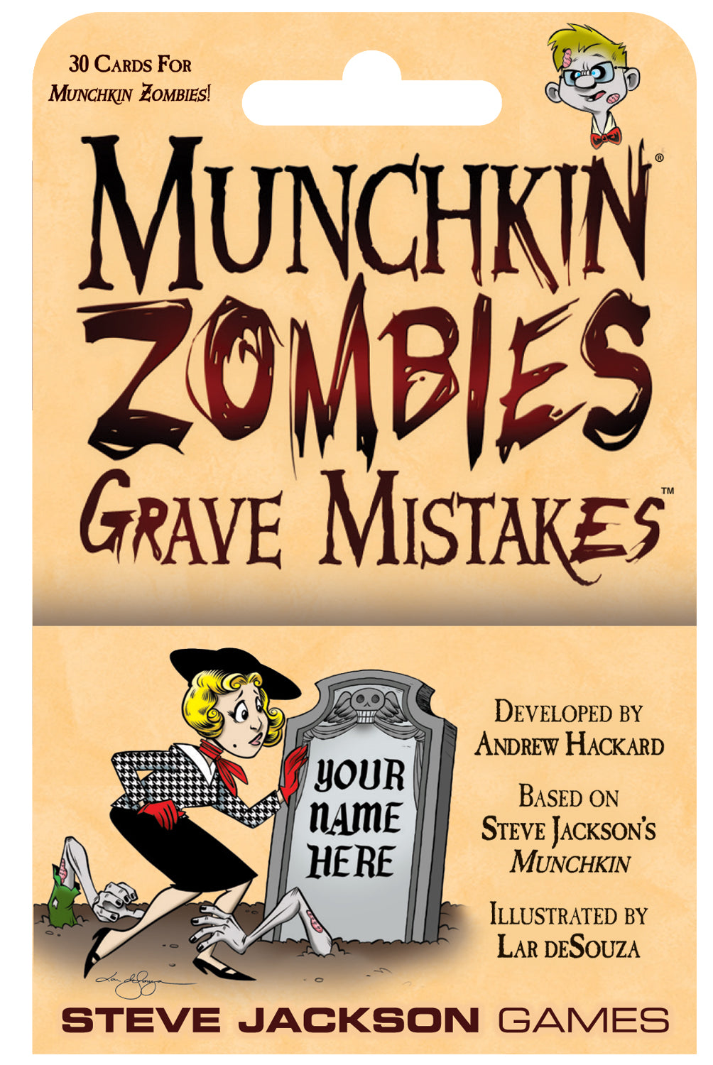Munchkin: Munchkin Zombies - Grave Mistakes