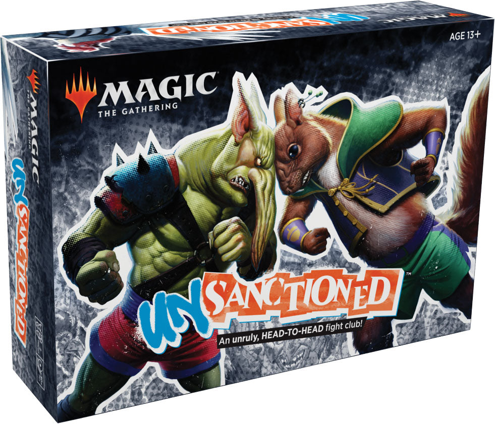 Magic the Gathering CCG: Unsanctioned