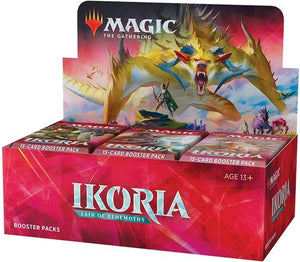 Magic the Gathering CCG: Ikoria - Lair of Behemoths Booster Display (36)