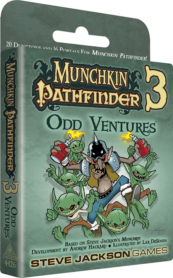 Munchkin: Munchkin Pathfinder 3 - Odd Ventures