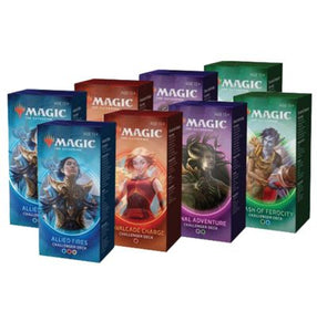 Magic the Gathering CCG: 2020 Challenger Deck Display (8)