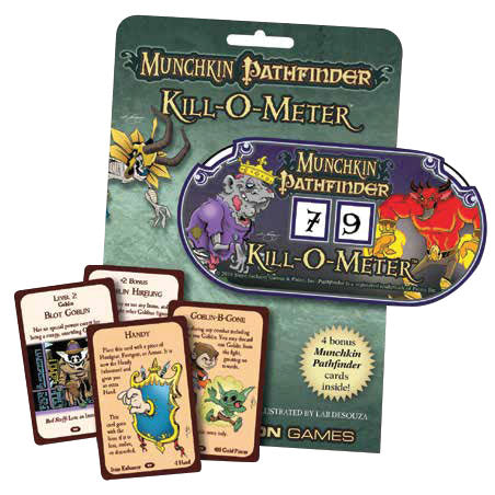 Munchkin: Munchkin Pathfinder - Kill-O-Meter