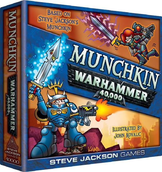 Munchkin: Munchkin Warhammer 40K - Retailer Bundle