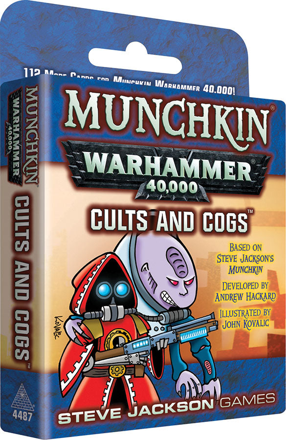 Munchkin: Munchkin Warhammer 40K - Cults and Cogs