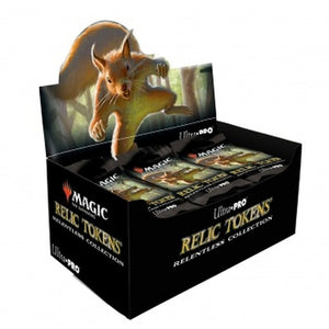 Magic the Gathering CCG: Relic Tokens Pack Display - Relentless Collection (24)