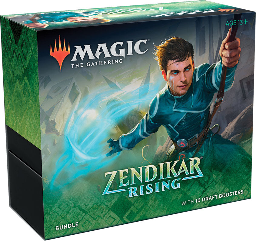 Magic the Gathering CCG: Zendikar Rising Bundle