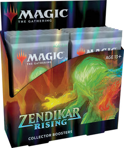 Magic the Gathering CCG: Zendikar Rising Collector Booster Display (12)