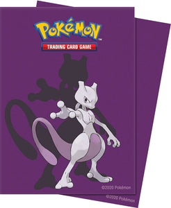 Pokemon TCG: Mewtwo Deck Protector Sleeves 65ct