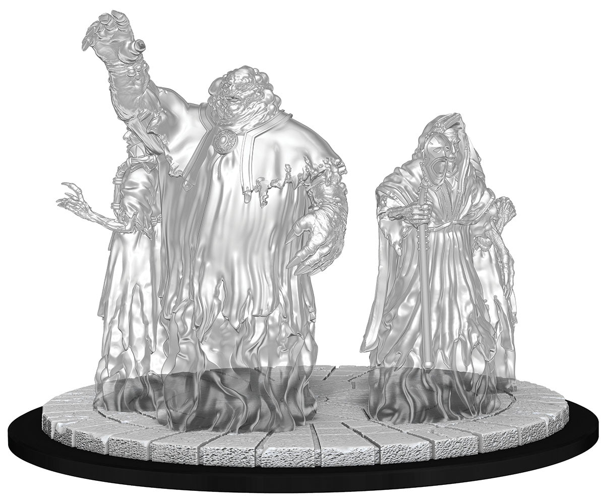 Magic the Gathering Unpainted Miniatures: W01 Obzedat Ghost Council