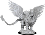 Magic the Gathering Unpainted Miniatures: W01 Isperia Law Incarnate (Sphinx)