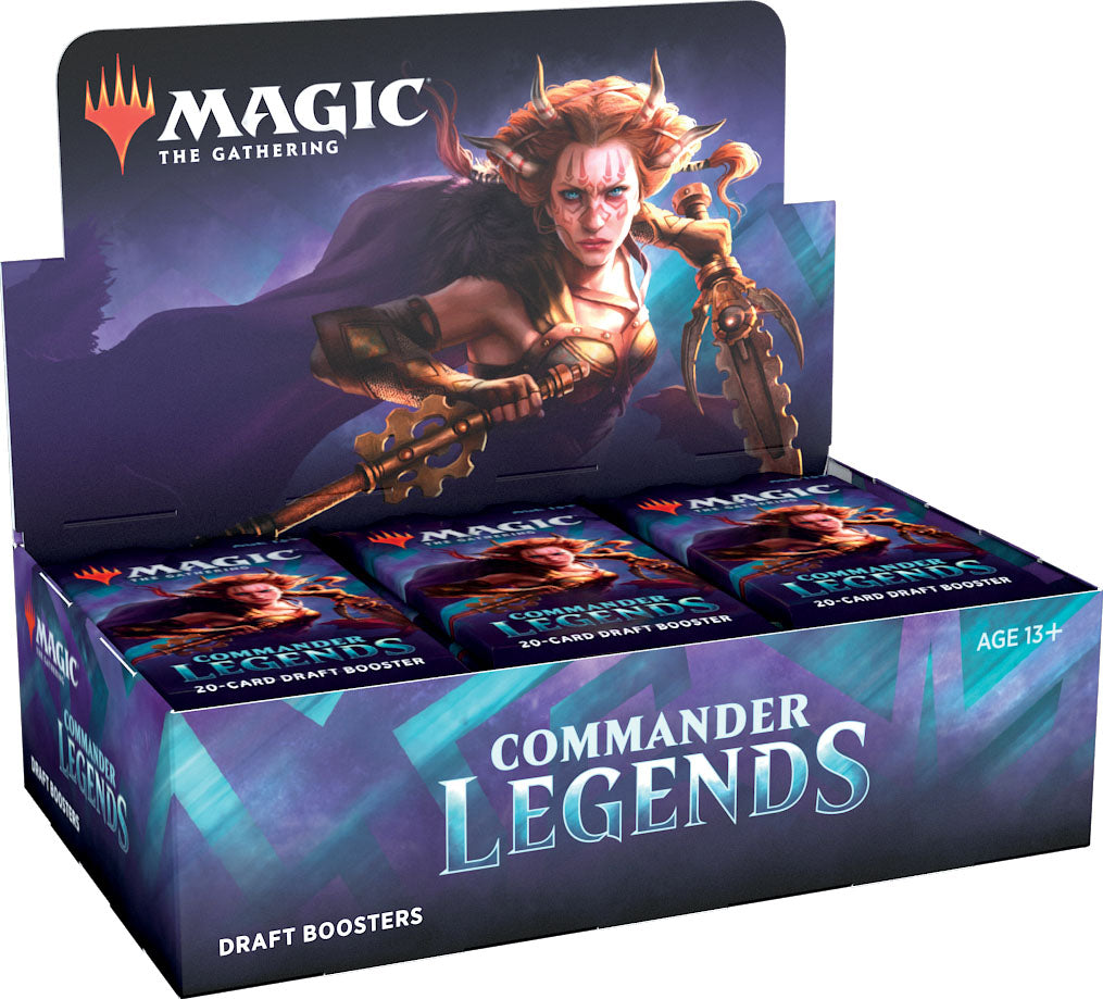 Magic the Gathering CCG: Commander Legends Draft Booster Display (24)