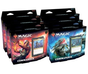 Magic the Gathering CCG: Commander Legends Commander Deck Display (6)