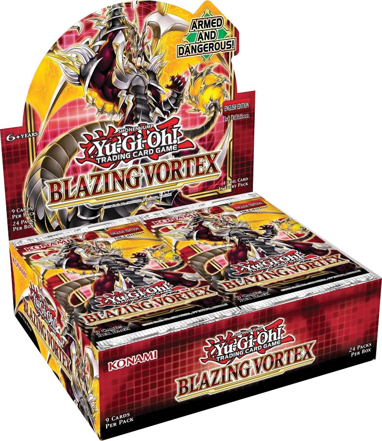 Yu-Gi-Oh! TCG: Blazing Vortex Booster Display (24)