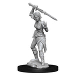 Magic the Gathering Unpainted Miniatures: W02 Nahiri
