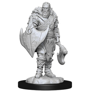 Magic the Gathering Unpainted Miniatures: W02 Human Berserkers