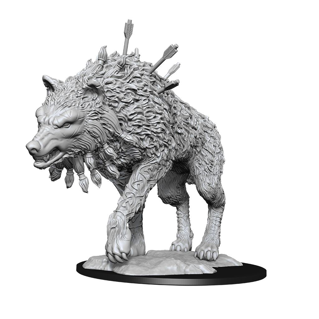 Magic the Gathering Unpainted Miniatures: W02 Cosmo Wolf
