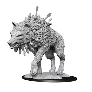 Magic the Gathering Unpainted Miniatures: W02 Cosmo Wolf