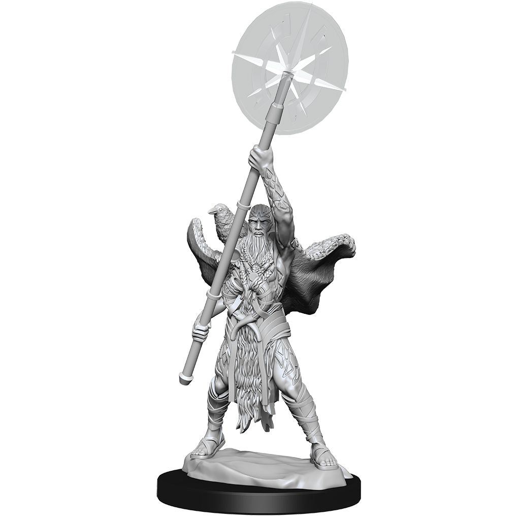 Magic the Gathering Unpainted Miniatures: W02 Alrund God of Wisdom