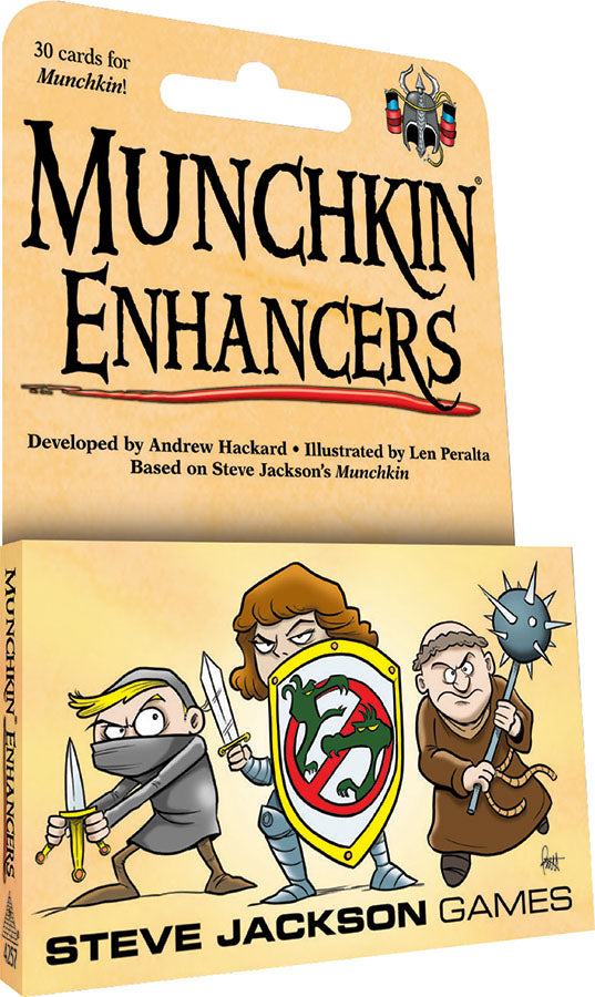 Munchkin: Munchkin Enhancers Expansion