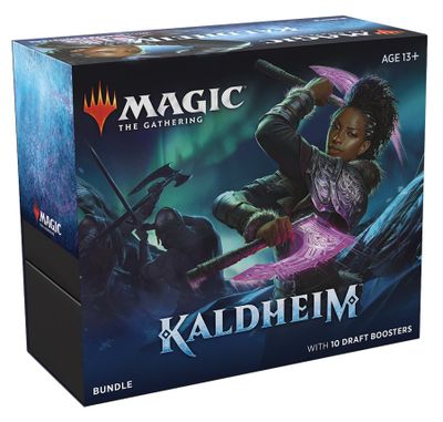 Magic the Gathering CCG: Kaldheim Bundle