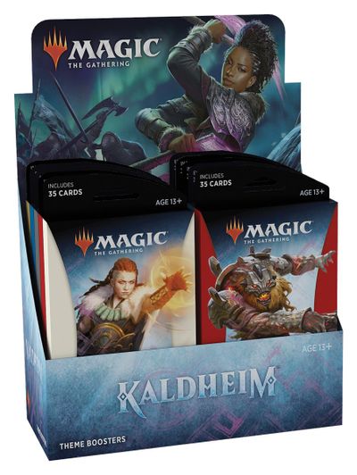 Magic the Gathering CCG: Kaldheim Theme Booster Display (12)