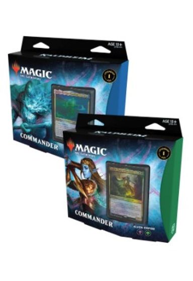 Magic the Gathering CCG: Kaldheim Commander Deck Carton (6)