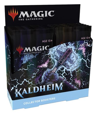 Magic the Gathering CCG: Kaldheim Collector Booster Display (12)