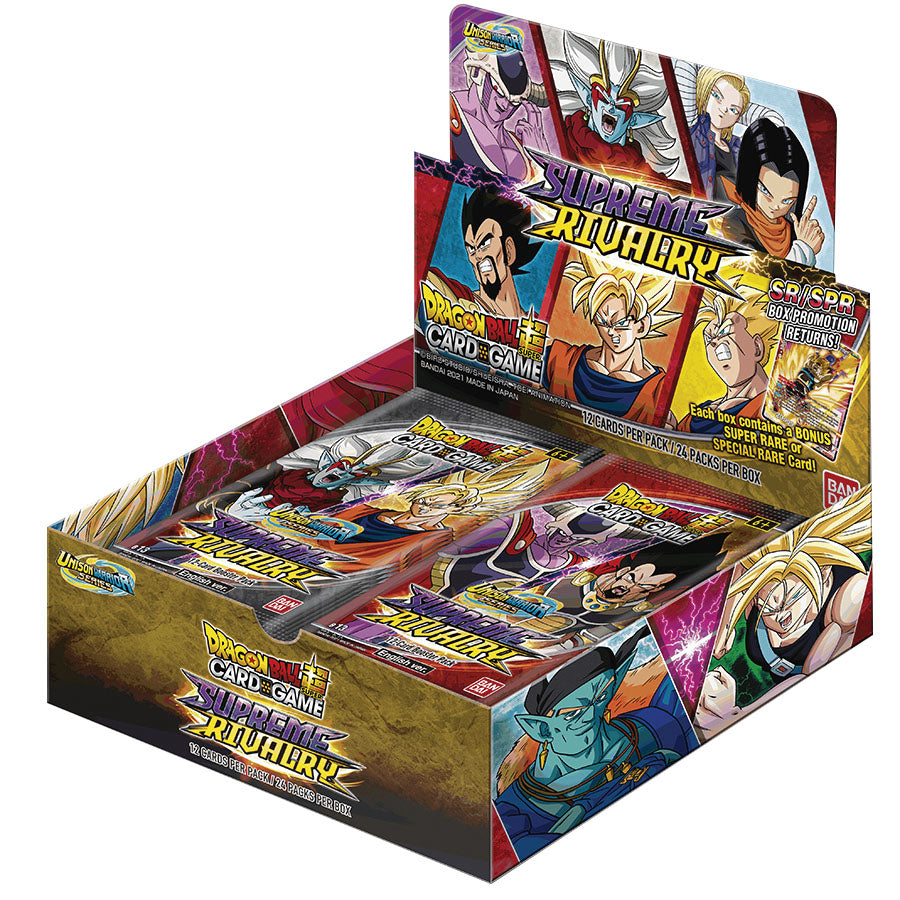 Dragon Ball Super TCG: Unison Warriors - Set 4 Supreme Rivalry Booster Display (24) (B13)