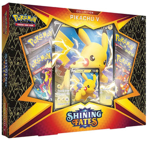 Pokemon TCG: Shining Fates Collection - Pikachu V