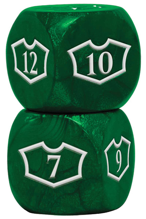 Magic the Gathering CCG: Deluxe 22mm Forest Loyalty Dice Set
