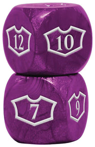 Magic the Gathering CCG: Deluxe 22mm Swamp Loyalty Dice Set