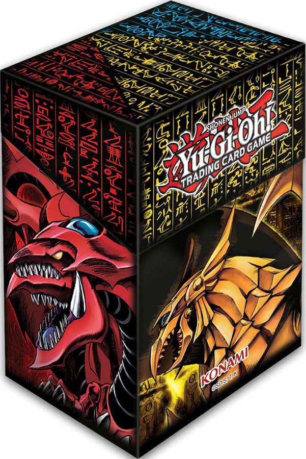 Yu-Gi-Oh! TCG: Slifer Obelisk and Ra Card Case