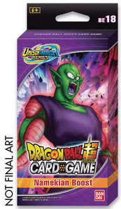 Dragon Ball Super TCG: Expansion Set 18 Namekian Boost Display (8) (BE18)