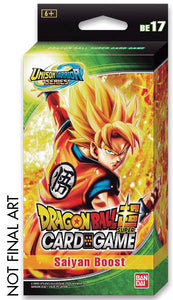 Dragon Ball Super TCG: Expansion Set 17 Saiyan Boost Display (8) (BE17)