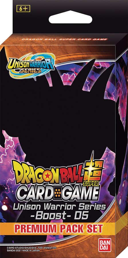 Dragon Ball Super TCG: Premium Pack Set 5 Display (8) (PP05)