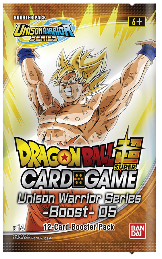 Dragon Ball Super TCG: Unison Warriors - Set 5 Cross Spirits Booster Display (24) (B14)