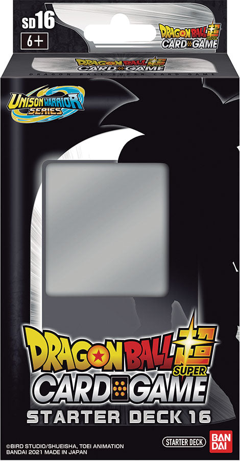 Dragon Ball Super TCG: Starter Deck 16 Display (6) (SD16)