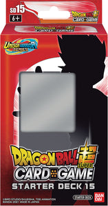 Dragon Ball Super TCG: Starter Deck 15 Display (6) (SD15)