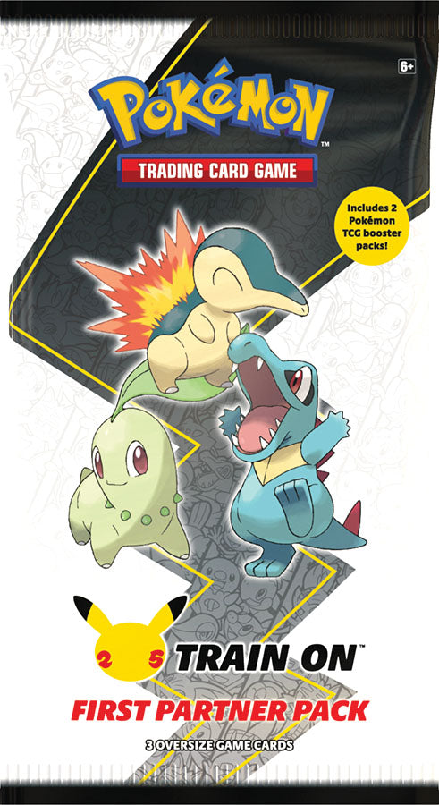 Pokemon TCG: First Partner Pack (Johto) (DISPLAY 12)