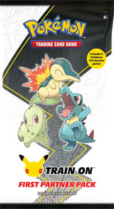 Pokemon TCG: First Partner Pack (Johto) (DISPLAY 12)