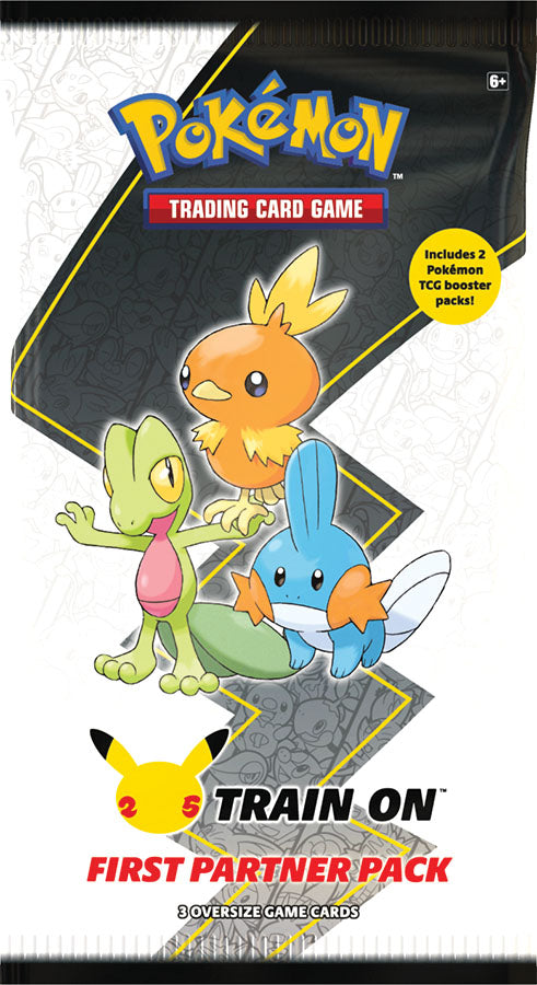 Pokemon TCG: First Partner Pack (Hoenn) (DISPLAY 12)