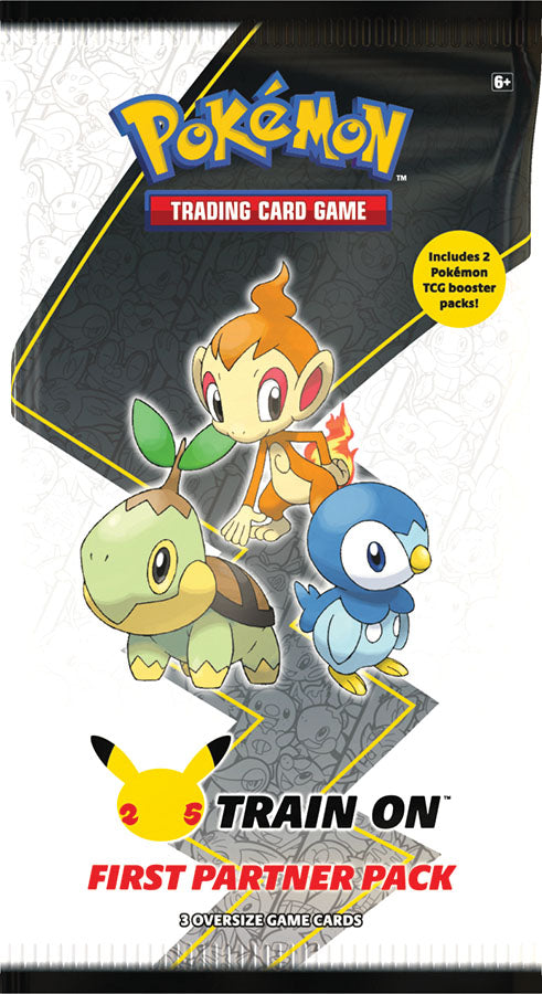 Pokemon TCG: First Partner Pack (Sinnoh) (DISPLAY 12)