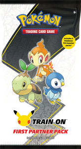 Pokemon TCG: First Partner Pack (Sinnoh) (DISPLAY 12)