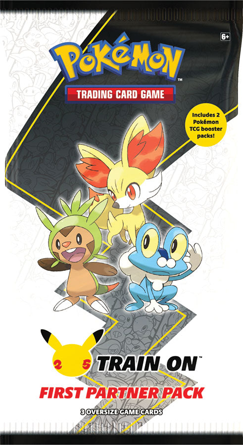 Pokemon TCG: First Partner Pack (Kalos) (DISPLAY 12)