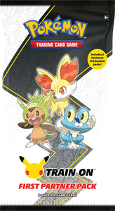 Pokemon TCG: First Partner Pack (Kalos) (DISPLAY 12)