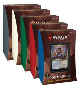Magic the Gathering CCG: Strixhaven - School of Mages Commander Deck Display (5)