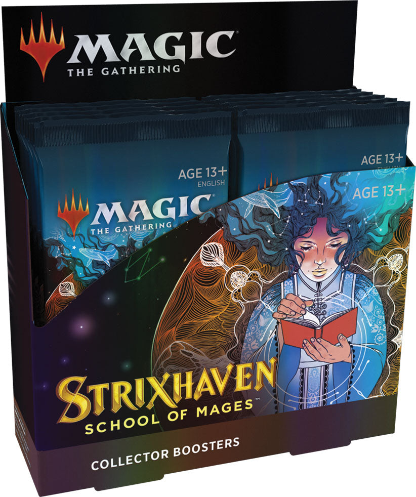 Magic the Gathering CCG: Strixhaven - School of Mages Collector Booster Display (12)
