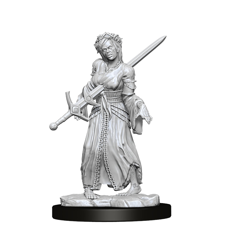Magic the Gathering Unpainted Miniatures: W03 Ghouls