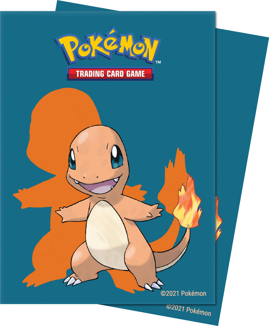 Pokemon TCG: Charmander 65ct Deck Protector Sleeves