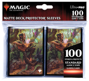 Magic the Gathering CCG: Adventures in the Forgotten Realms - 100ct Sleeves V5